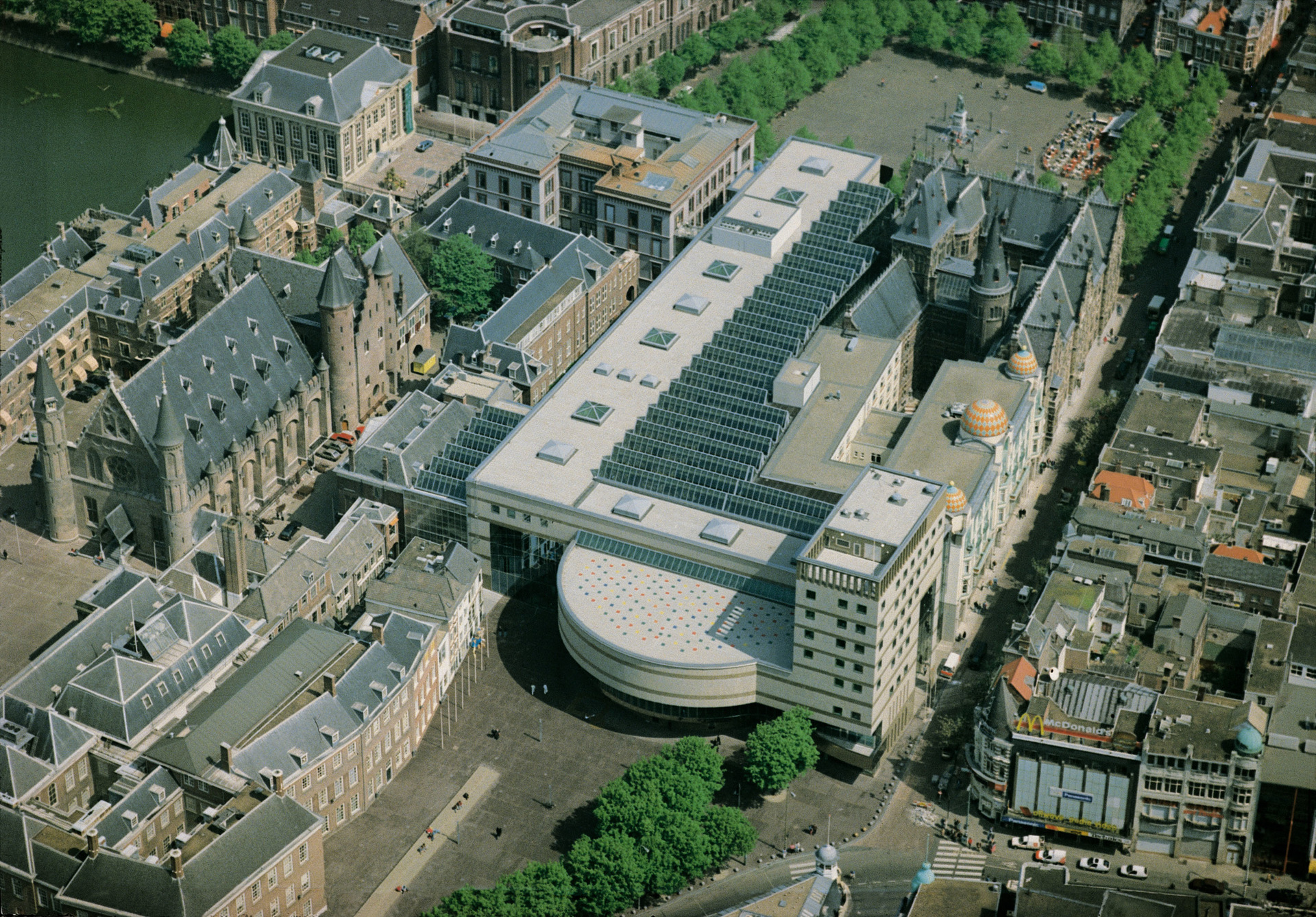 Tweede Kamer Der Staten Generaal | De Architekten Cie.