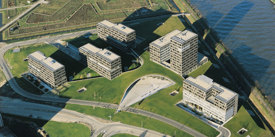 Cap Gemini Campus Utrecht | De Architekten Cie.